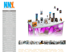 Tablet Screenshot of nnydisplays.com